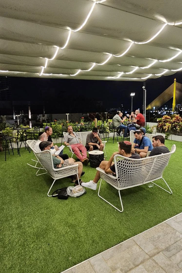 פינת המטיילים